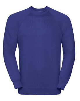 Sweat Personnalisé Manche Longue avec liseré Homme 295 g/m² - Russell R-762M-0 - Sweat Personnalisé avec marquage broderie, f...