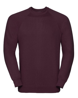 Sweat Personnalisé Manche Longue avec liseré Homme 295 g/m² - Russell R-762M-0 - Sweat Personnalisé avec marquage broderie, f...