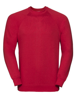 Sweat Personnalisé Manche Longue avec liseré Homme 295 g/m² - Russell R-762M-0 - Sweat Personnalisé avec marquage broderie, f...