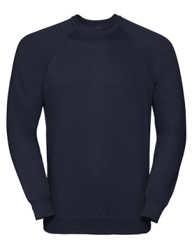 Sweat Personnalisé Manche Longue avec liseré Homme 295 g/m² - Russell R-762M-0 - Sweat Personnalisé avec marquage broderie, f...
