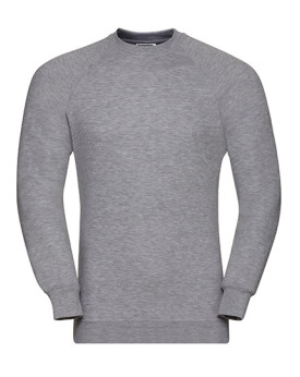 Sweat Personnalisé Manche Longue avec liseré Homme 295 g/m² - Russell R-762M-0 - Sweat Personnalisé avec marquage broderie, f...