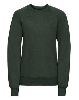 Sweat Personnalisé Manche Longue avec liseré Enfant 295 g/m² - Russell R-762B-0 - Vêtements Enfant Personnalisés avec marquag...