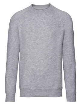 Sweat Personnalisé Manche Longue avec liseré Enfant 295 g/m² - Russell R-762B-0 - Vêtements Enfant Personnalisés avec marquag...