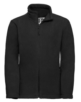 Veste Personnalisée avec liseré Enfant 320 g/m² - Russell R-870B-0 - Vêtements Enfant Personnalisés avec marquage broderie, f...