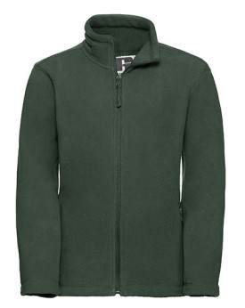 Veste Personnalisée avec liseré Enfant 320 g/m² - Russell R-870B-0 - Vêtements Enfant Personnalisés avec marquage broderie, f...
