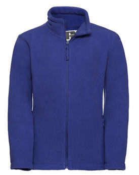 Veste Personnalisée avec liseré Enfant 320 g/m² - Russell R-870B-0 - Vêtements Enfant Personnalisés avec marquage broderie, f...