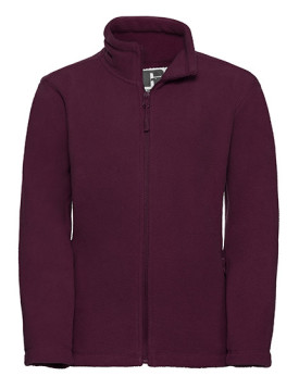 Veste Personnalisée avec liseré Enfant 320 g/m² - Russell R-870B-0 - Vêtements Enfant Personnalisés avec marquage broderie, f...