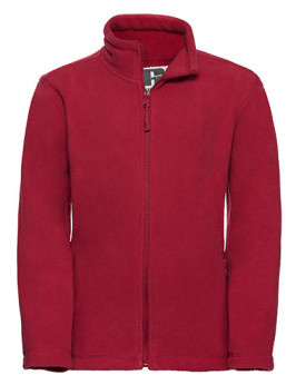 Veste Personnalisée avec liseré Enfant 320 g/m² - Russell R-870B-0 - Vêtements Enfant Personnalisés avec marquage broderie, f...