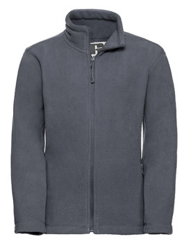Veste Personnalisée avec liseré Enfant 320 g/m² - Russell R-870B-0 - Vêtements Enfant Personnalisés avec marquage broderie, f...