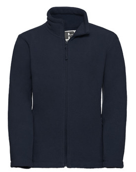 Veste Personnalisée avec liseré Enfant 320 g/m² - Russell R-870B-0 - Vêtements Enfant Personnalisés avec marquage broderie, f...