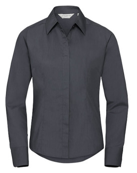 Chemise d'entreprise Personnalisée Manche Longue|Manchettes Duo 105 g/m² (White: 110 g/m²) - Russell Collection R-924F-0 - Ch...
