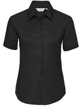 Chemise d'entreprise Personnalisée Manche Courte Duo 135 g/m² (White: 130 g/m²) - Russell Collection R-933F-0 - Chemise d'ent...