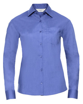 Chemise d'entreprise Personnalisée Manche Longue|Manchettes Duo 105 g/m² (White: 110 g/m²) - Russell Collection R-934F-0 - Ch...
