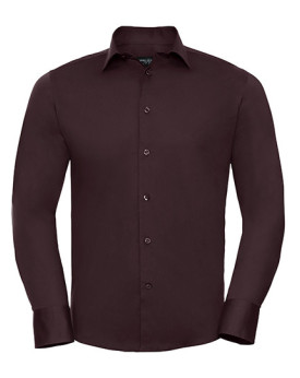 Chemise d'entreprise Personnalisée Manche Longue|Manchettes Duo 140 g/m² - Russell Collection R-946M-0 - Chemise d'entreprise...