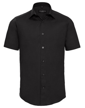 Chemise d'entreprise Personnalisée Manche Courte Duo 140 g/m² - Russell Collection R-947M-0 - Chemise d'entreprise Personnali...