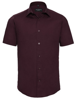 Chemise d'entreprise Personnalisée Manche Courte Duo 140 g/m² - Russell Collection R-947M-0 - Chemise d'entreprise Personnali...