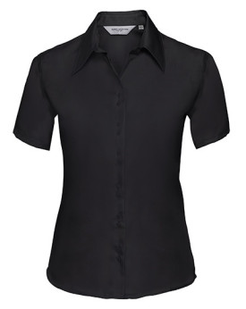 Chemise d'entreprise Personnalisée Manche Courte Duo 100% coton 120 g/m² - Russell Collection R-957F-0 - Chemise d'entreprise...