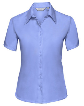 Chemise d'entreprise Personnalisée Manche Courte Duo 100% coton 120 g/m² - Russell Collection R-957F-0 - Chemise d'entreprise...
