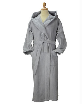 Peignoir Personnalisé Manche Longue Unisexe 100% coton 400 g/m² - ARTG 029.50 - Veste Personnalisée avec marquage broderie, f...