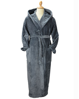 Peignoir Personnalisé Manche Longue Unisexe 100% coton 400 g/m² - ARTG 029.50 - Veste Personnalisée avec marquage broderie, f...