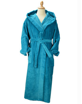 Peignoir Personnalisé Manche Longue Unisexe 100% coton 400 g/m² - ARTG 029.50 - Veste Personnalisée avec marquage broderie, f...