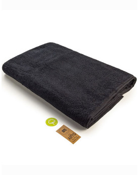 Serviette de toilette Personnalisée 100% coton 450 g/m² - ARTG 007.50 - Serviettes et tapis de bain avec marquage broderie, f...