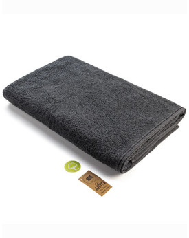 Serviette de toilette Personnalisée 100% coton 450 g/m² - ARTG 007.50 - Serviettes et tapis de bain avec marquage broderie, f...