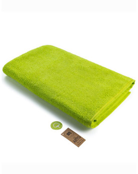 Serviette de toilette Personnalisée 100% coton 450 g/m² - ARTG 007.50 - Serviettes et tapis de bain avec marquage broderie, f...