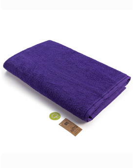 Serviette de toilette Personnalisée 100% coton 450 g/m² - ARTG 007.50 - Serviettes et tapis de bain avec marquage broderie, f...