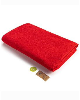 Serviette de toilette Personnalisée 100% coton 450 g/m² - ARTG 007.50 - Serviettes et tapis de bain avec marquage broderie, f...