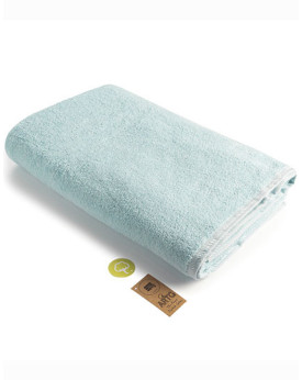 Serviette de toilette Personnalisée 100% coton 450 g/m² - ARTG 007.50 - Serviettes et tapis de bain avec marquage broderie, f...
