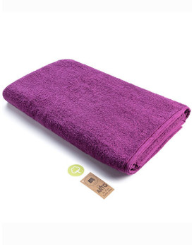 Serviette de toilette Personnalisée 100% coton 450 g/m² - ARTG 007.50 - Serviettes et tapis de bain avec marquage broderie, f...