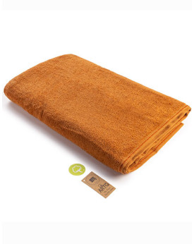 Serviette de toilette Personnalisée 100% coton 450 g/m² - ARTG 007.50 - Serviettes et tapis de bain avec marquage broderie, f...