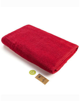 Serviette de toilette Personnalisée 100% coton 450 g/m² - ARTG 007.50 - Serviettes et tapis de bain avec marquage broderie, f...