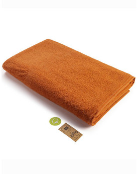 Serviette de toilette Personnalisée 100% coton 450 g/m² - ARTG 007.50 - Serviettes et tapis de bain avec marquage broderie, f...
