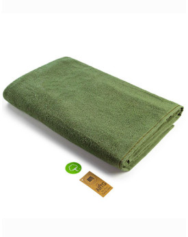 Serviette de toilette Personnalisée 100% coton 450 g/m² - ARTG 007.50 - Serviettes et tapis de bain avec marquage broderie, f...