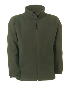 Veste Personnalisée Manche Longue avec liseré Unisexe 320 g/m² - B&C COLLECTION FU749 - Veste Personnalisée avec marquage bro...