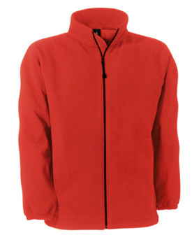 Veste Personnalisée Manche Longue avec liseré Unisexe 320 g/m² - B&C COLLECTION FU749 - Veste Personnalisée avec marquage bro...