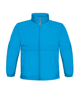 Veste Personnalisée avec liseré Enfant - B&C COLLECTION JK950 - Veste Personnalisée avec marquage broderie, flocage ou impres...