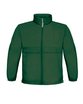 Veste Personnalisée avec liseré Enfant - B&C COLLECTION JK950 - Veste Personnalisée avec marquage broderie, flocage ou impres...