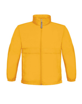 Veste Personnalisée avec liseré Enfant - B&C COLLECTION JK950 - Veste Personnalisée avec marquage broderie, flocage ou impres...