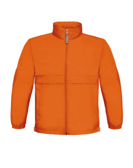 Veste Personnalisée avec liseré Enfant - B&C COLLECTION JK950 - Veste Personnalisée avec marquage broderie, flocage ou impres...