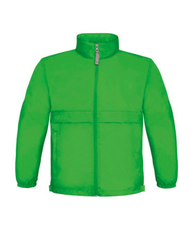 Veste Personnalisée avec liseré Enfant - B&C COLLECTION JK950 - Veste Personnalisée avec marquage broderie, flocage ou impres...