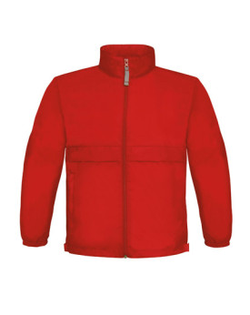 Veste Personnalisée avec liseré Enfant - B&C COLLECTION JK950 - Veste Personnalisée avec marquage broderie, flocage ou impres...