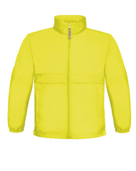 Veste Personnalisée avec liseré Enfant - B&C COLLECTION JK950 - Veste Personnalisée avec marquage broderie, flocage ou impres...