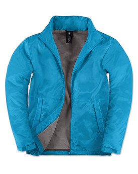 Veste Personnalisée Manche Longue Duo - B&C COLLECTION JM825 - Veste Personnalisée avec marquage broderie, flocage ou impress...