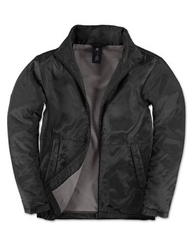 Veste Personnalisée Manche Longue Duo - B&C COLLECTION JM825 - Veste Personnalisée avec marquage broderie, flocage ou impress...
