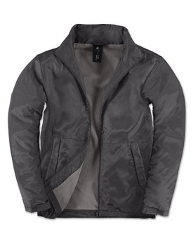 Veste Personnalisée Manche Longue Duo - B&C COLLECTION JM825 - Veste Personnalisée avec marquage broderie, flocage ou impress...