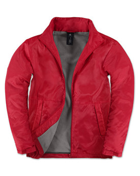 Veste Personnalisée Manche Longue Duo - B&C COLLECTION JM825 - Veste Personnalisée avec marquage broderie, flocage ou impress...