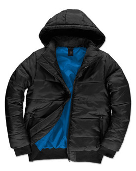 Veste Personnalisée Manche Longue avec liseré Duo - B&C COLLECTION JM940 - Veste Personnalisée avec marquage broderie, flocag...